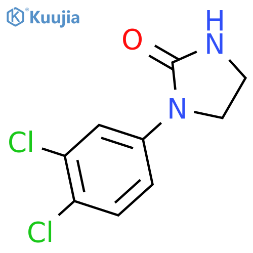 2-Imidazolidinone,1-(3,4-dichlorophenyl)- structure