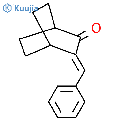 (E)-3-Benzylidenebicyclo[2.2.2]octan-2-one structure