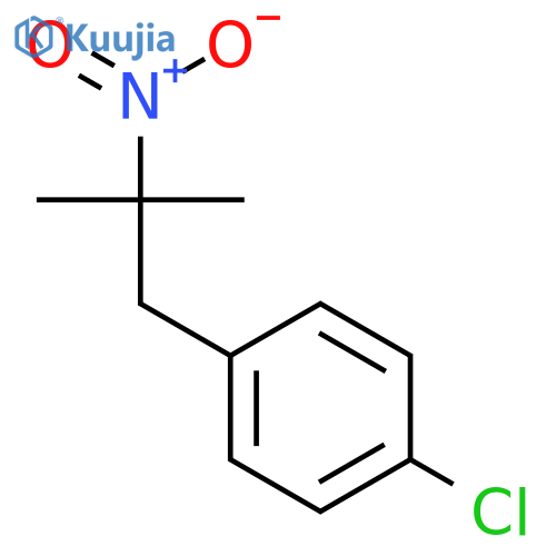 Benzene,1-chloro-4-(2-methyl-2-nitropropyl)- structure