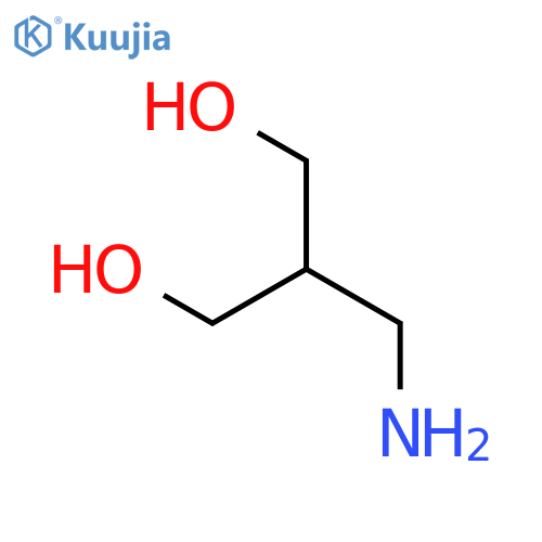 2-(aminomethyl)propane-1,3-diol structure