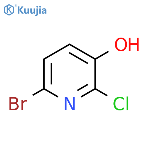 6-Bromo-2-chloropyridin-3-ol structure