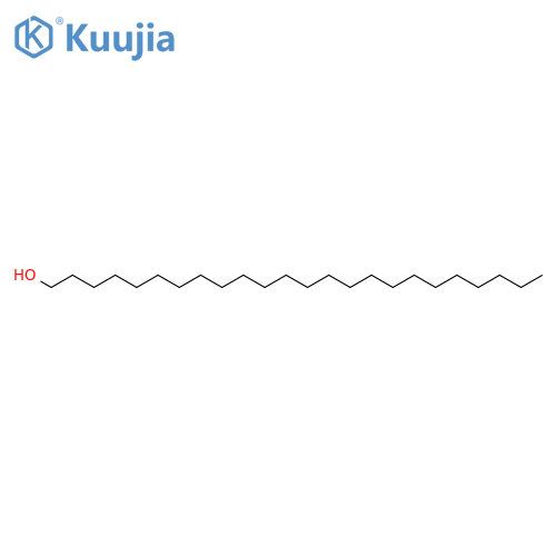 Tetracosanol structure