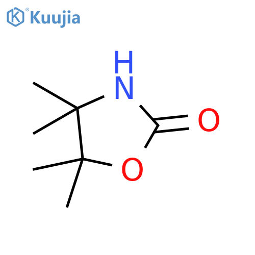 4,4,5,5-Tetramethyl-1,3-oxazolidin-2-one structure