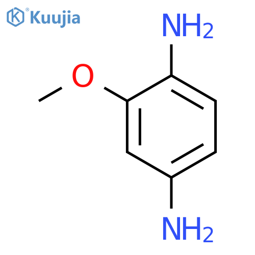 1,4-Benzenediamine,2-methoxy- structure