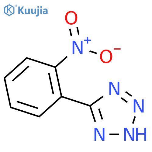 5-(2-NITROPHENYL)-2H-TETRAZOLE structure