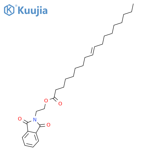 2-(1,3-dioxoisoindol-2-yl)ethyl Octadec-9-enoate structure