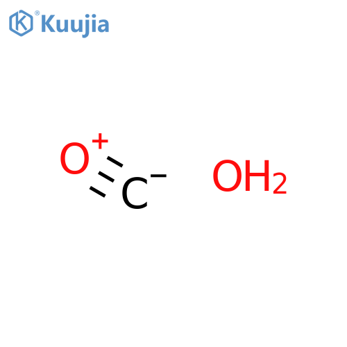 Formaldehyde water structure