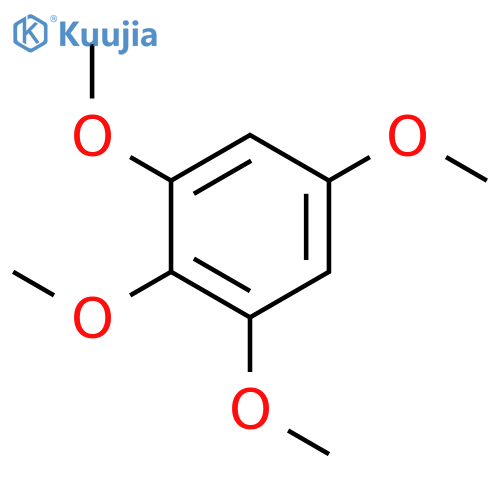 1,2,3,5-Tetramethoxybenzene structure