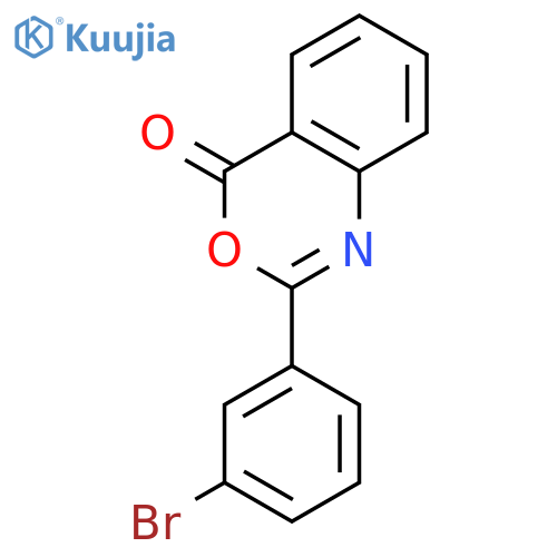 2-(3-Bromophenyl)-4H-3,1-benzoxazin-4-one structure