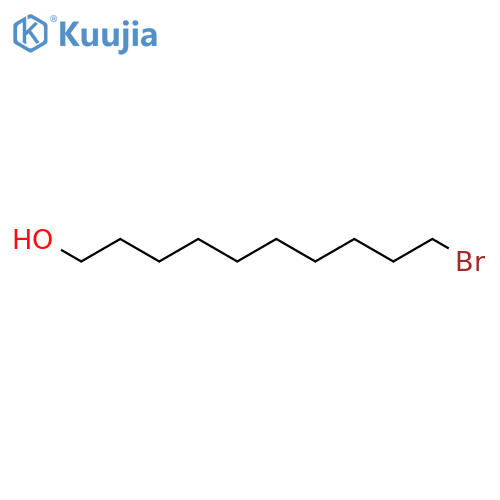 10-Bromo-1-decanol structure