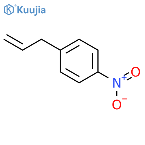Benzene, 1-nitro-4-(2-propen-1-yl)- structure