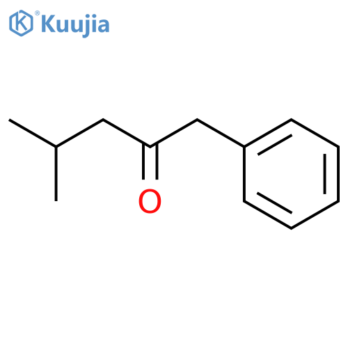4-Methyl-1-phenyl-2-pentanone structure