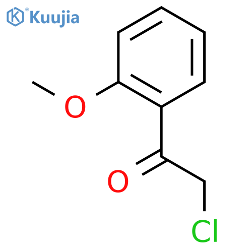 2-chloro-1-(2-methoxyphenyl)ethanone structure