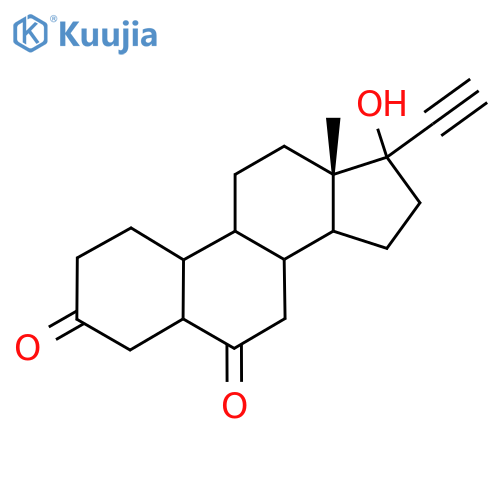 4,5-Dihydro-6-ketonorethindrone structure