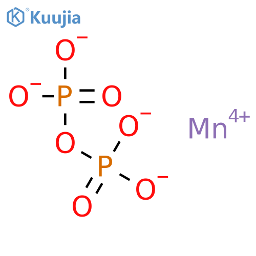 manganese diphosphate structure