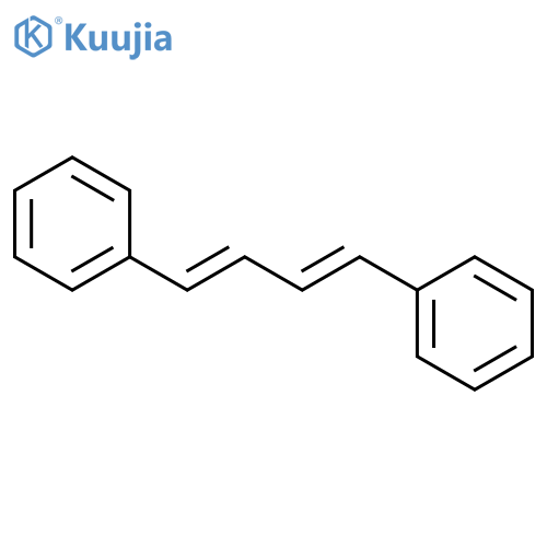 trans,trans-1,4-Diphenyl-1,3-butadiene structure
