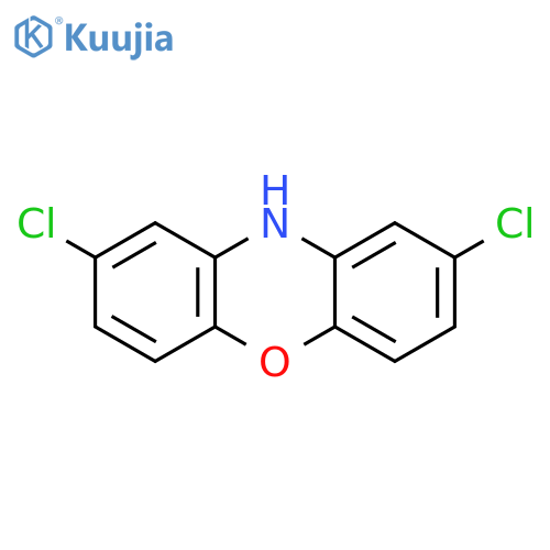 10H-Phenoxazine, 2,8-dichloro- structure