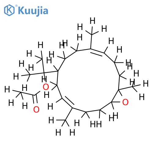 epoxynephthenol acetate structure