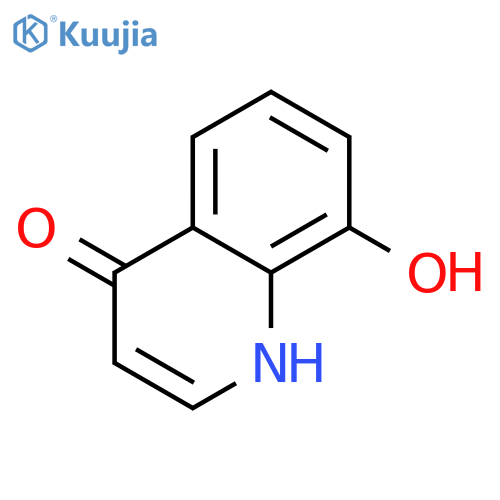 8-Hydroxyquinolin-4(1H)-one structure
