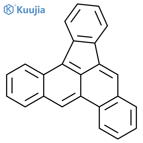 Dibenzoa,efluoranthene structure