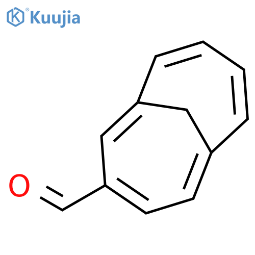 Bicyclo[4.4.1]undeca-1,3,5,7,9-pentaene-3-carboxaldehyde structure