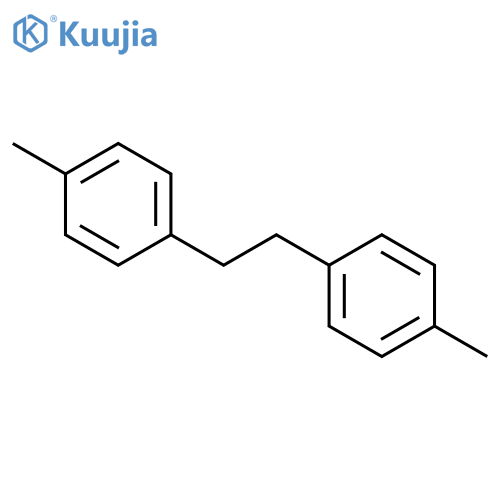 Methyl, (1,2-ethanediyldi-4,1-phenylene)bis- structure