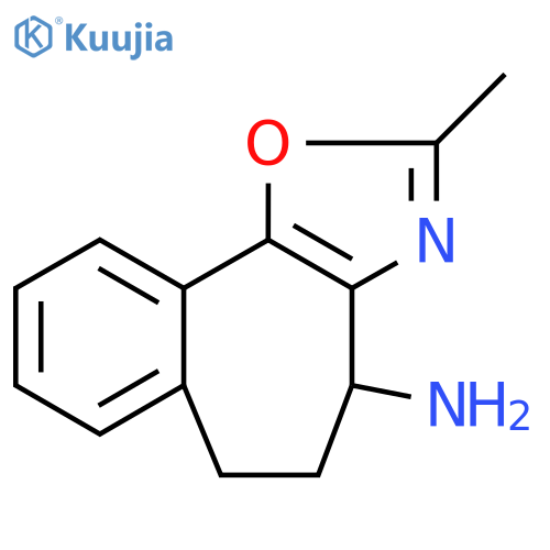4-methyl-3-oxa-5-azatricyclo8.4.0.0,2,6tetradeca-1(14),2(6),4,10,12-pentaen-7-amine structure