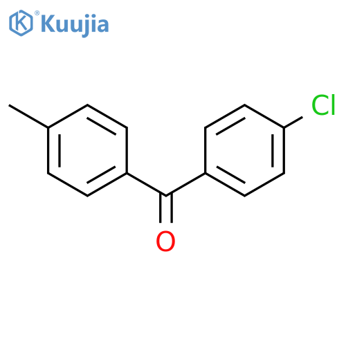 4-Chloro-4'-methylbenzophenone structure