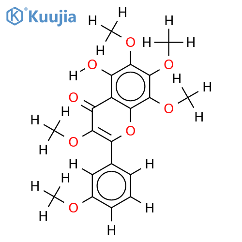 Emmaosunin structure