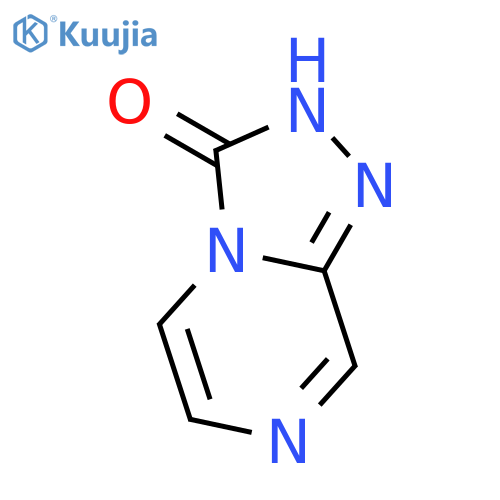 2H-[1,2,4]triazolo[4,3-a]pyrazin-3-one structure