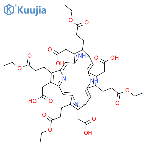 uroporphyrin i ethyl ester structure