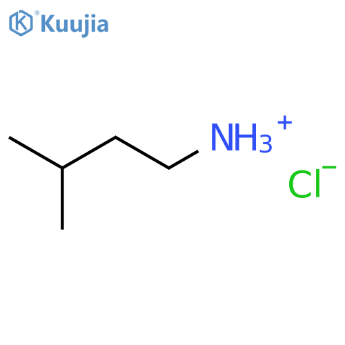 Isopentylamine hydrochloride structure
