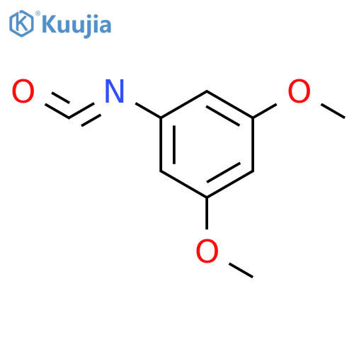 1-isocyanato-3,5-dimethoxybenzene structure