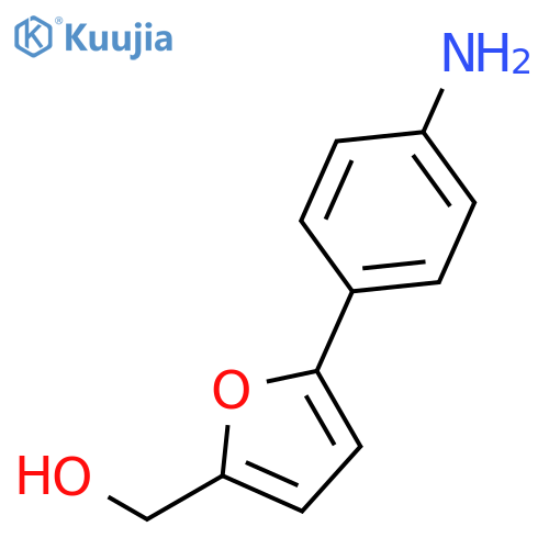 5-(4-Aminophenyl)-2-furylmethanol structure