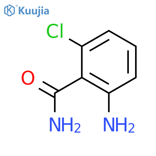 2-Amino-6-chloro-benzamide structure