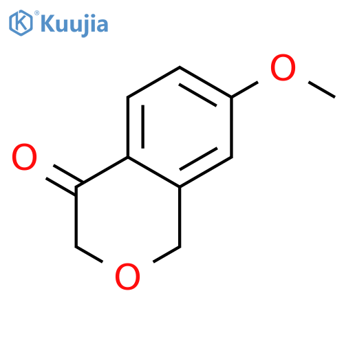 7-Methoxyisochroman-4-one structure