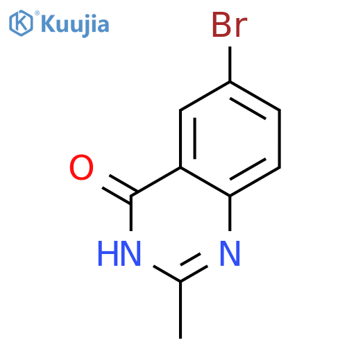 6-Bromo-2-methylquinazolin-4(3H)-one structure