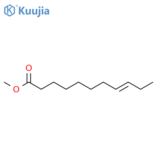 8-Undecenoic acid, methyl ester, (Z)- structure