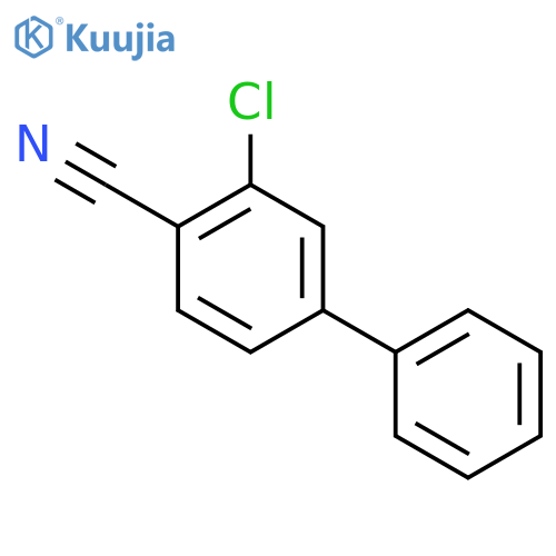 2-Chloro-4-phenylbenzonitrile structure