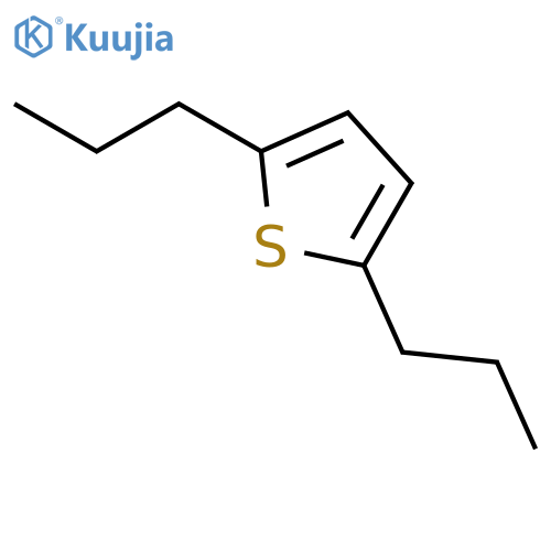 2,5-Dipropylthiophene structure