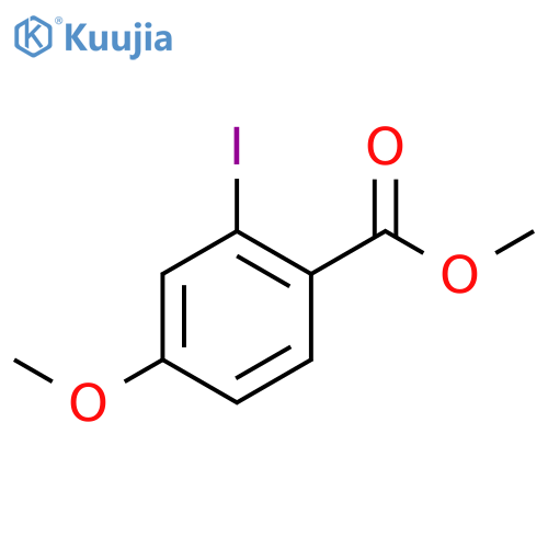 Methyl 2-iodo-4-methoxybenzoate structure