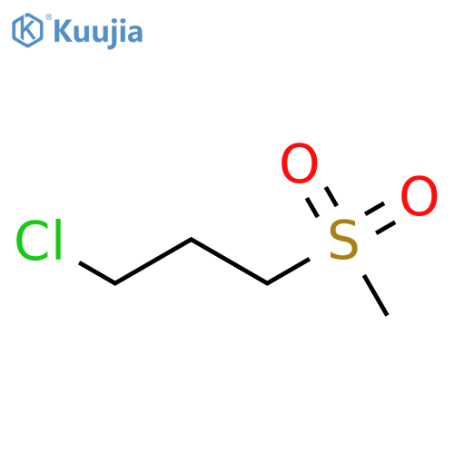 1-chloro-3-methanesulfonylpropane structure