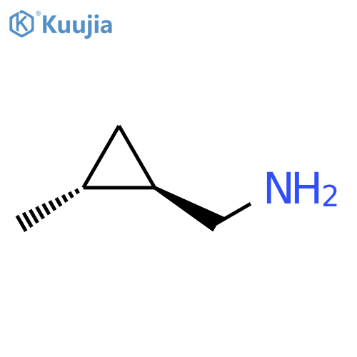 rac-(1R,2R)-2-methylcyclopropylmethanamine structure