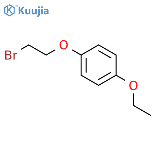 1-(2-bromoethoxy)-4-ethoxybenzene structure