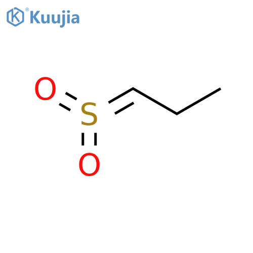 Propanethial, S,S-dioxide structure