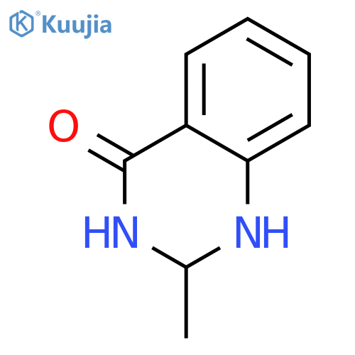 2-methyl-2,3-dihydroquinazolin-4(1H)-one structure