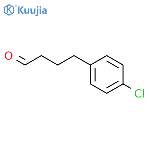 4-(4-chlorophenyl)butanal structure