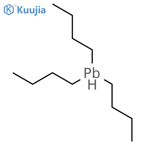 PLUMBANE, TRIBUTYL- structure