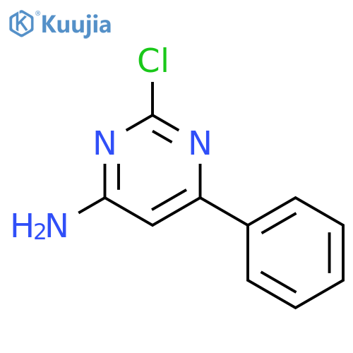 2-Chloro-6-phenylpyrimidin-4-amine structure
