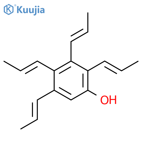 Phenol, (tetrapropenyl)- structure
